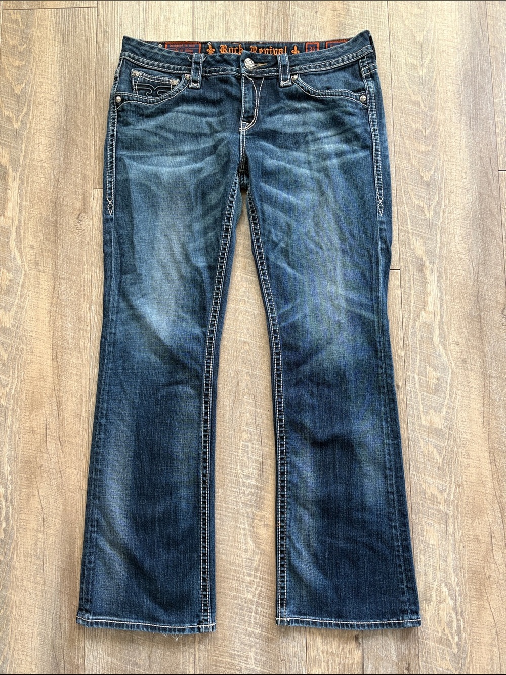 Rock Revival Camila Low Rise Bootcut Jeans